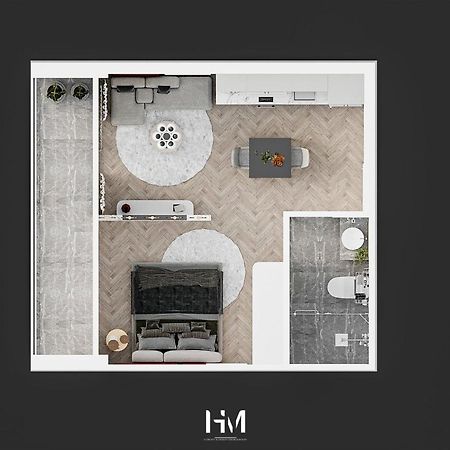 Apartament Marina Golfview Ðố Sơn Zewnętrze zdjęcie