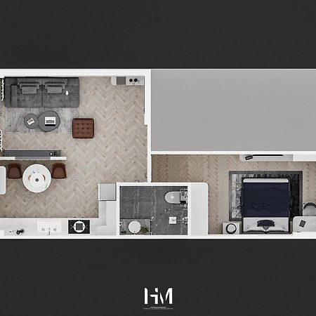 Apartament Marina Golfview Ðố Sơn Zewnętrze zdjęcie