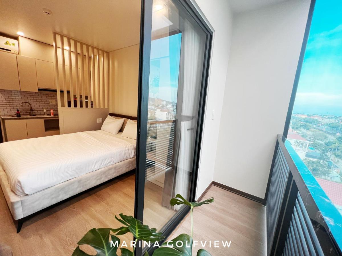 Apartament Marina Golfview Ðố Sơn Zewnętrze zdjęcie