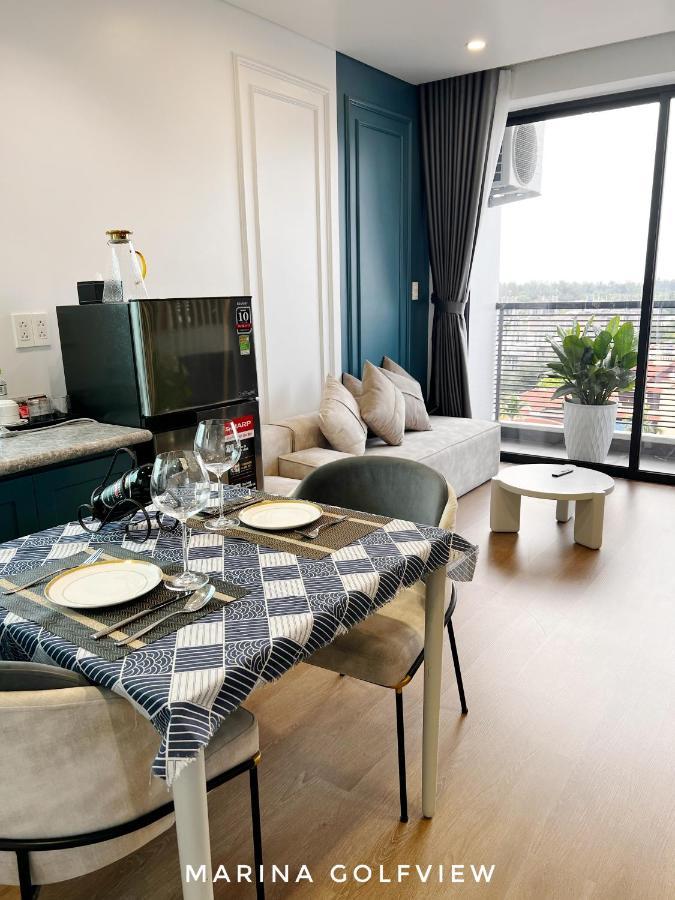 Apartament Marina Golfview Ðố Sơn Zewnętrze zdjęcie